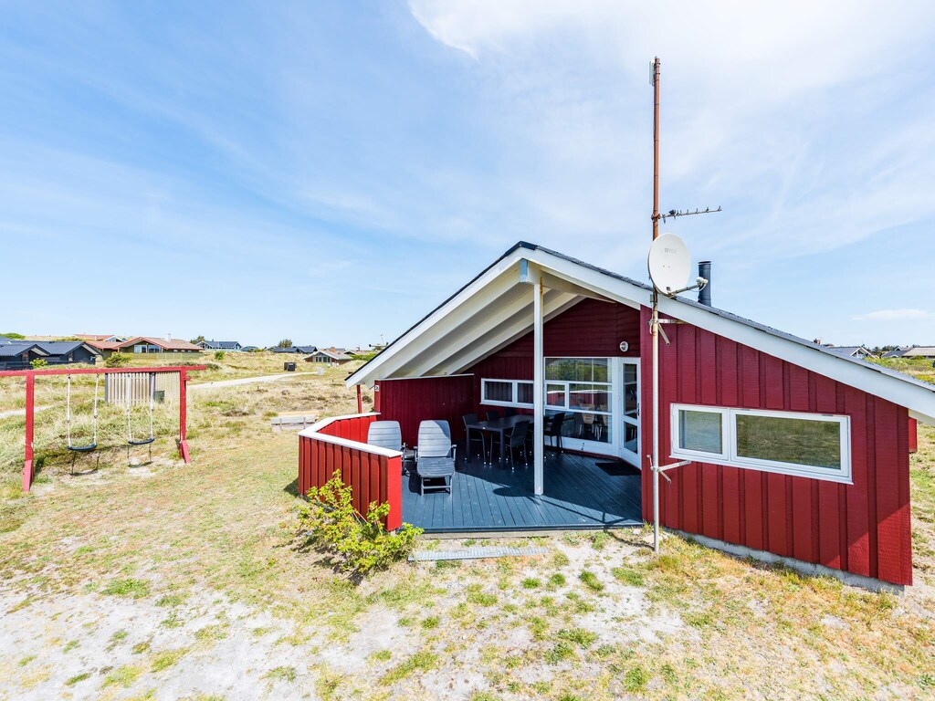 6 persoons vakantie huis in Hvide Sande