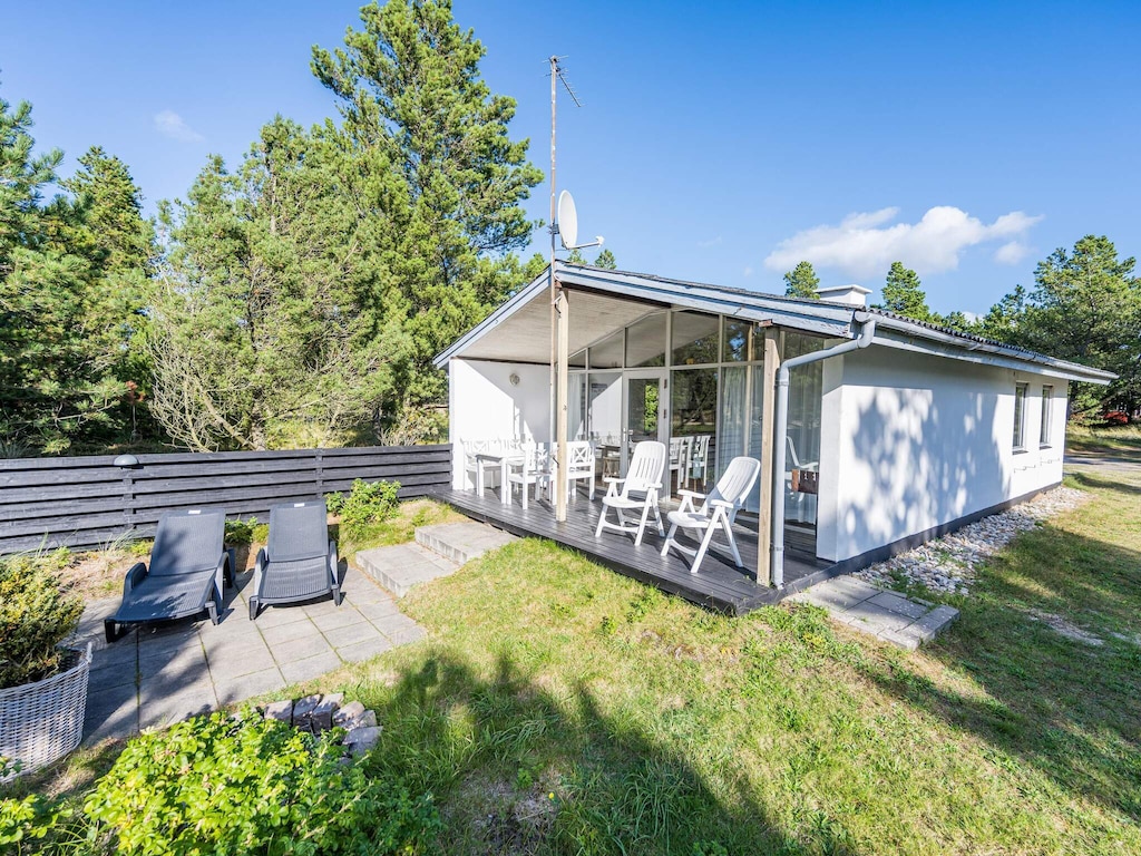 4 persoons vakantie huis in Blåvand