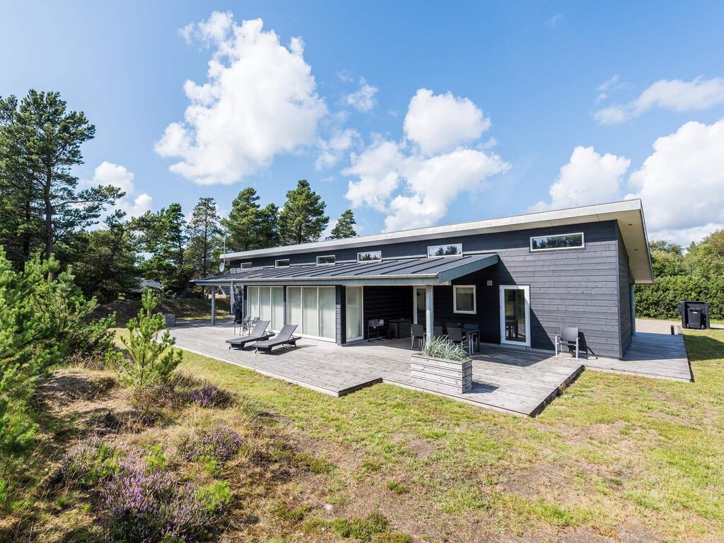 8 persoons vakantie huis in Blåvand