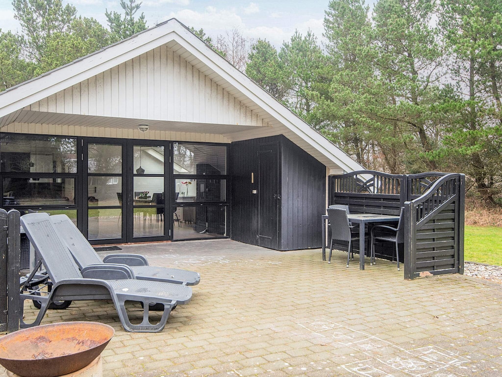 6 persoons vakantie huis in Blåvand