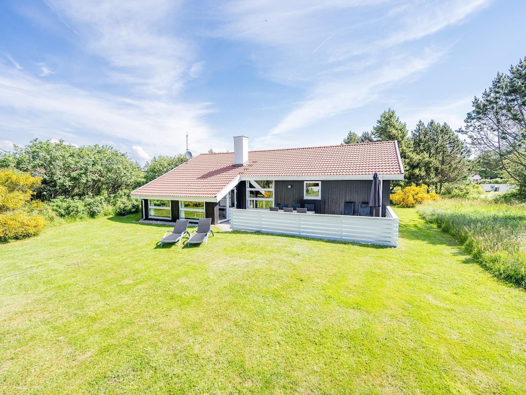 10 persoons vakantie huis in Blåvand