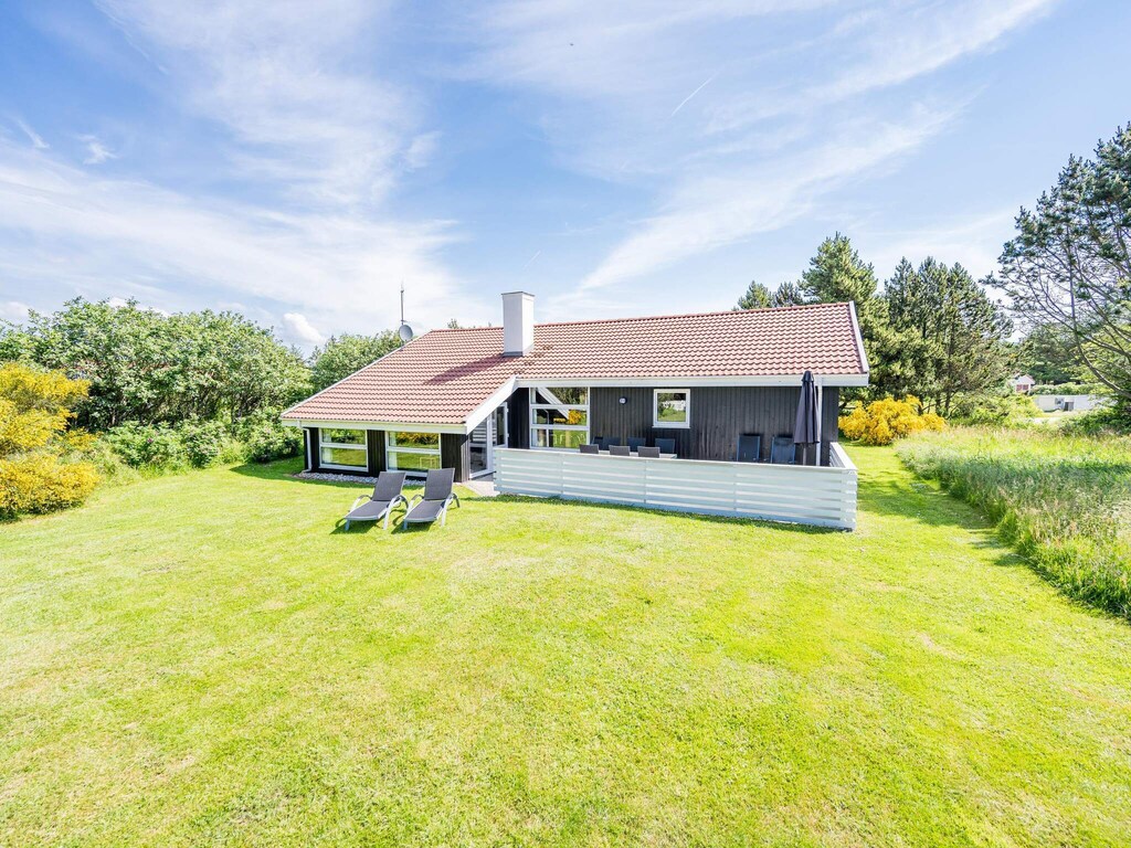 10 persoons vakantie huis in Blåvand