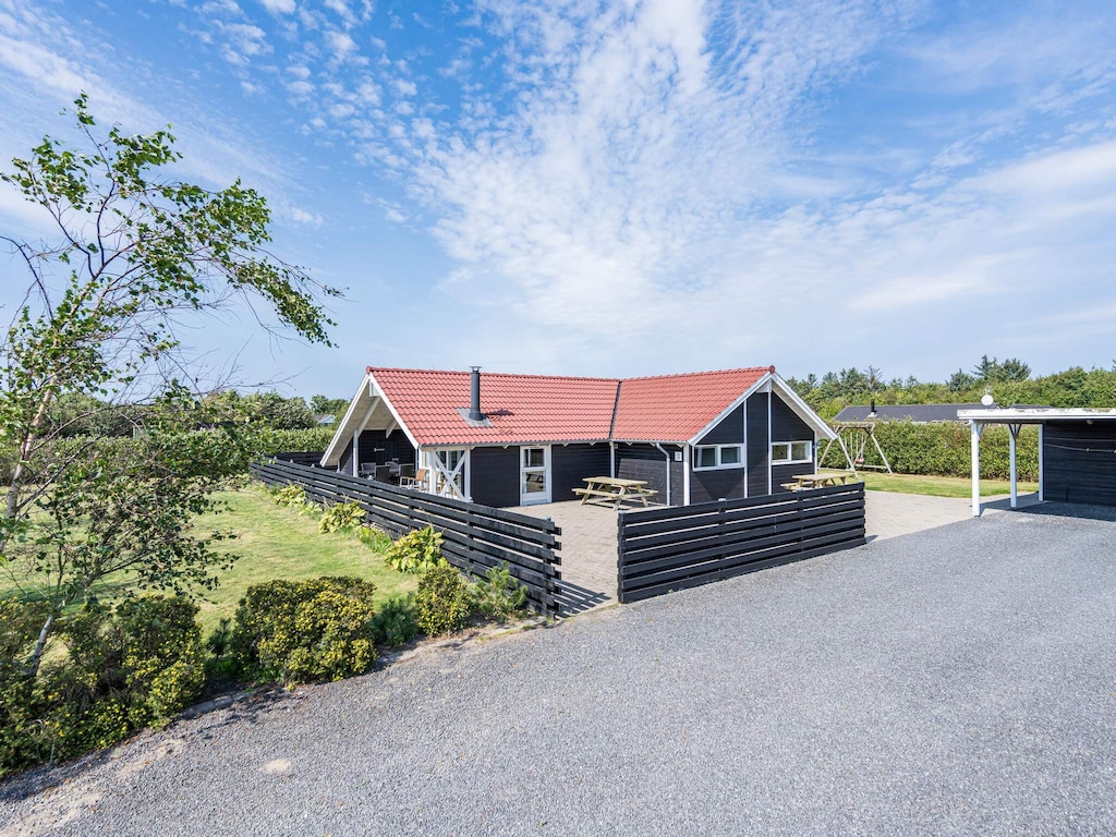 8 persoons vakantie huis in Hemmet