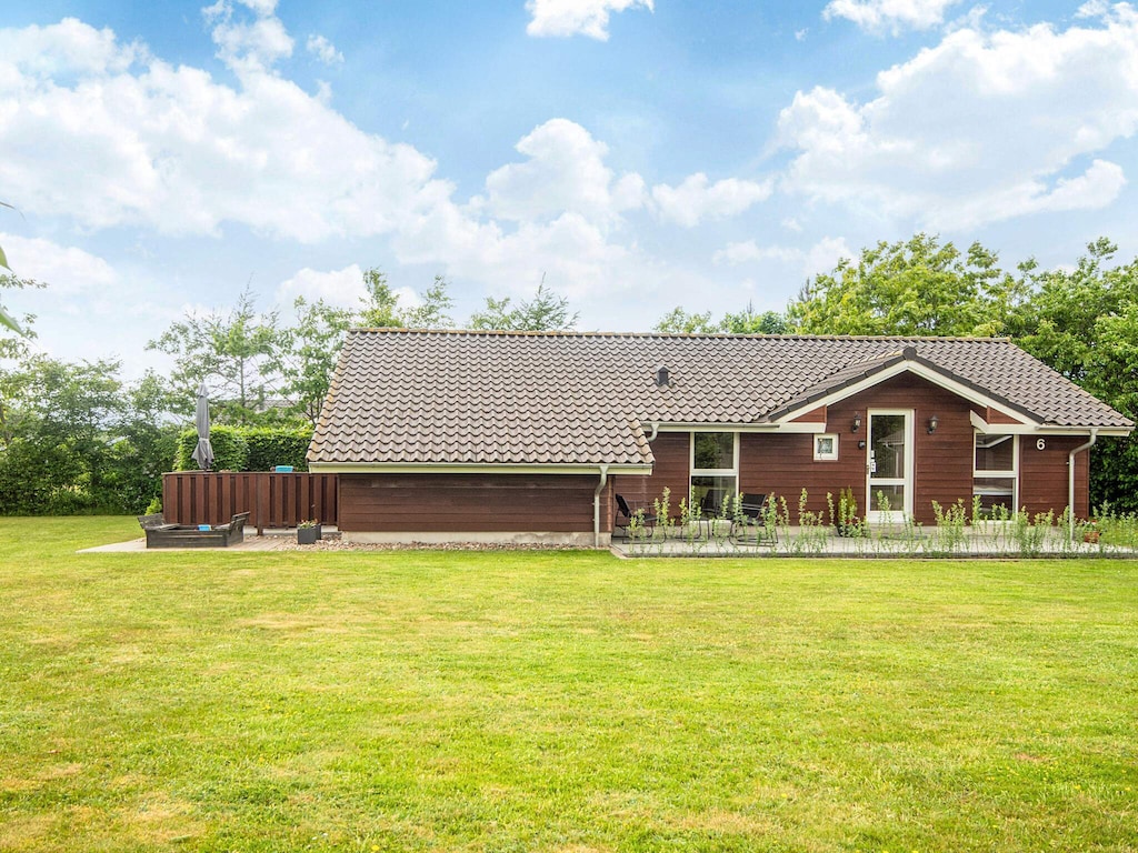 6 persoons vakantie huis in Tarm