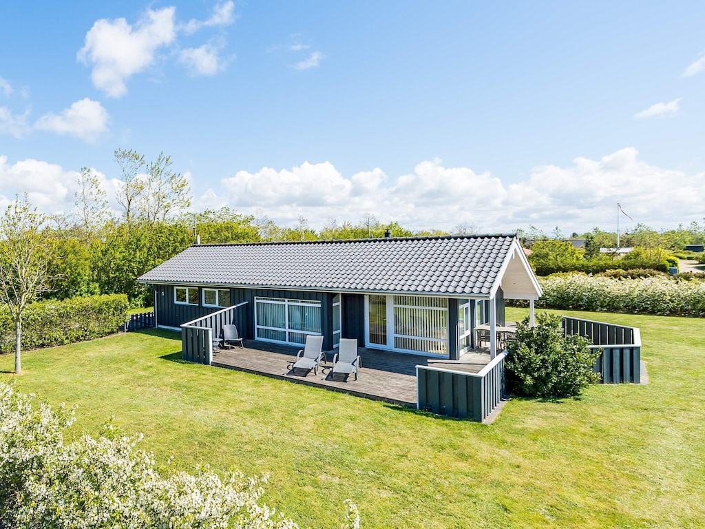 6 persoons vakantie huis in Tarm