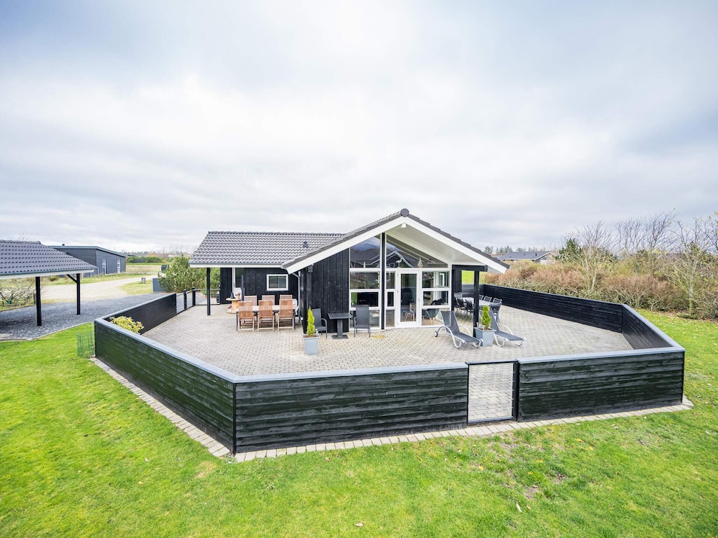 6 persoons vakantie huis in Tarm