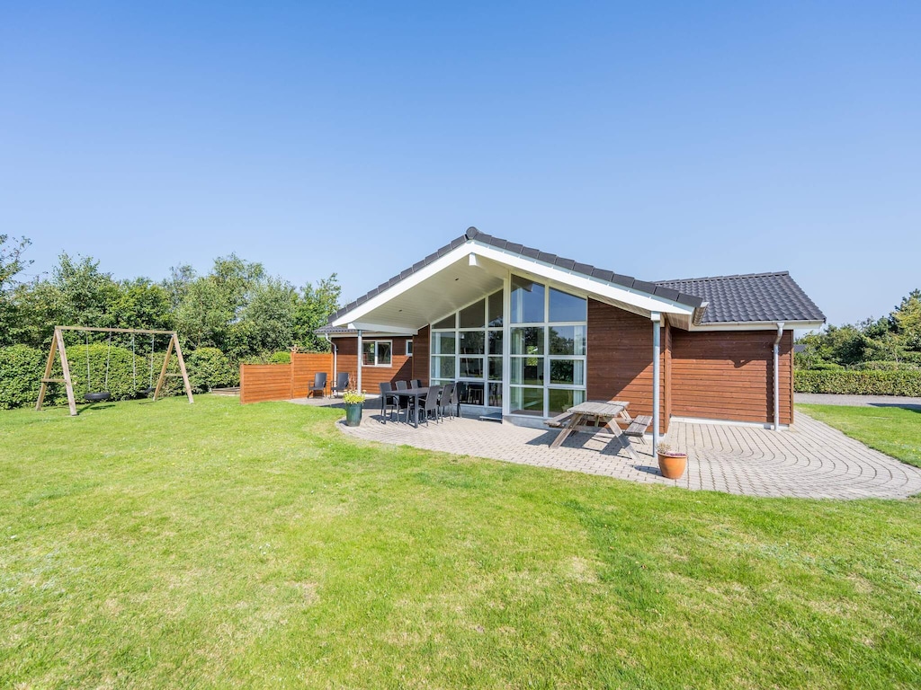8 persoons vakantie huis in Tarm