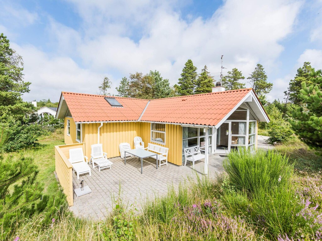 Sereen toevluchtsoord in Henne By-By Traum