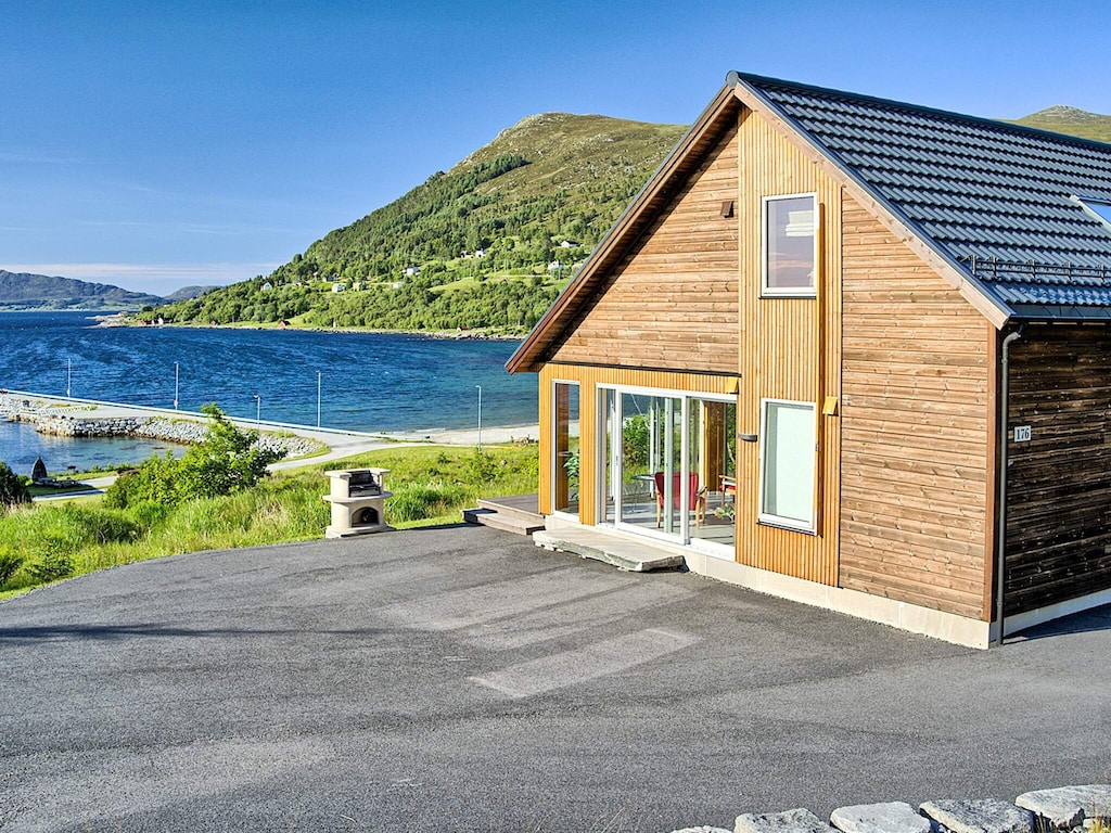 8 persoons vakantie huis in Åram