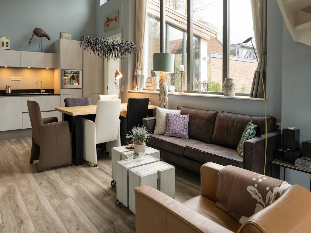 Authentiek vakantiehuis vlakbij het centrum