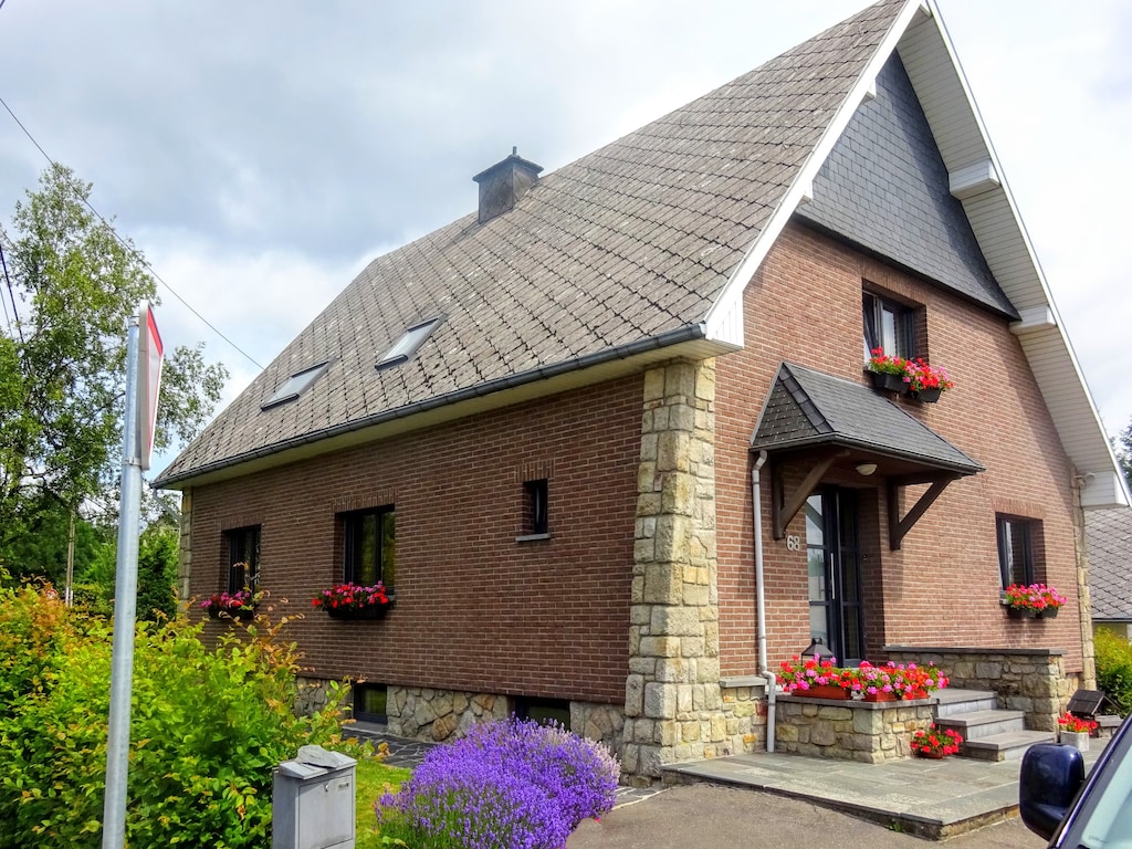 Gezellig vakantiehuis bij Waimes met privétuin