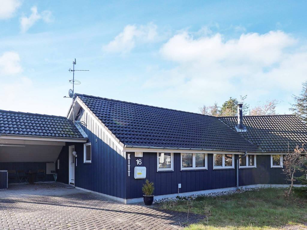 10 persoons vakantie huis in Hadsund