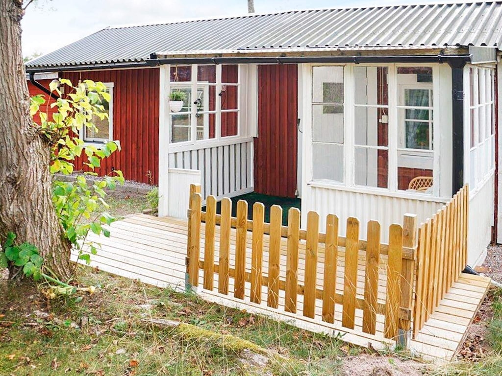 Seeblick Ruckzug in Figeholm-By Traum