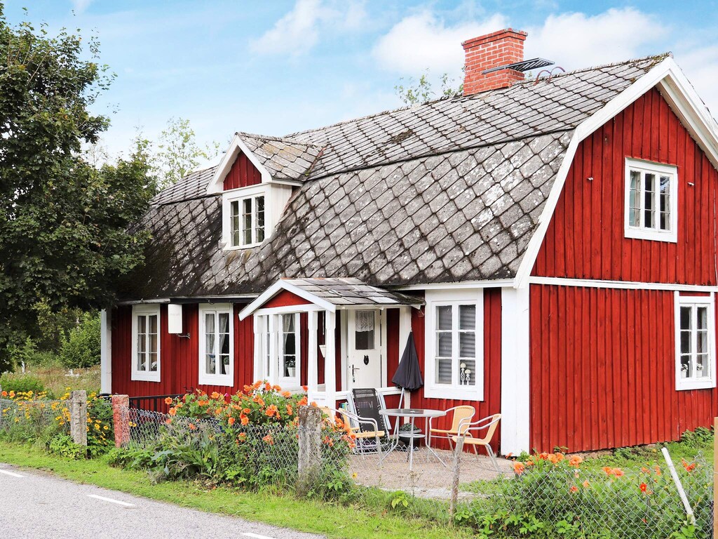 6 persoons vakantie huis in Kyrkhult