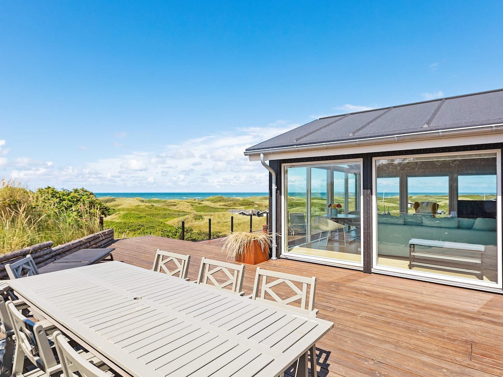 6 persoons vakantie huis in Løkken