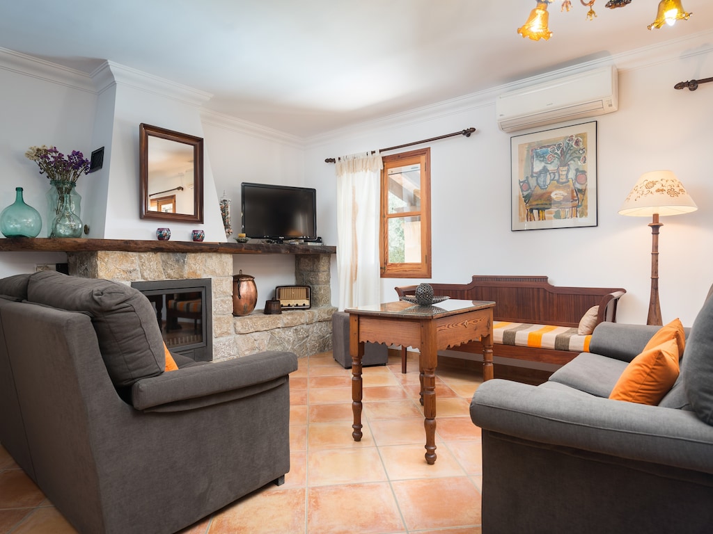Poolvilla nabij de Sineu-markt