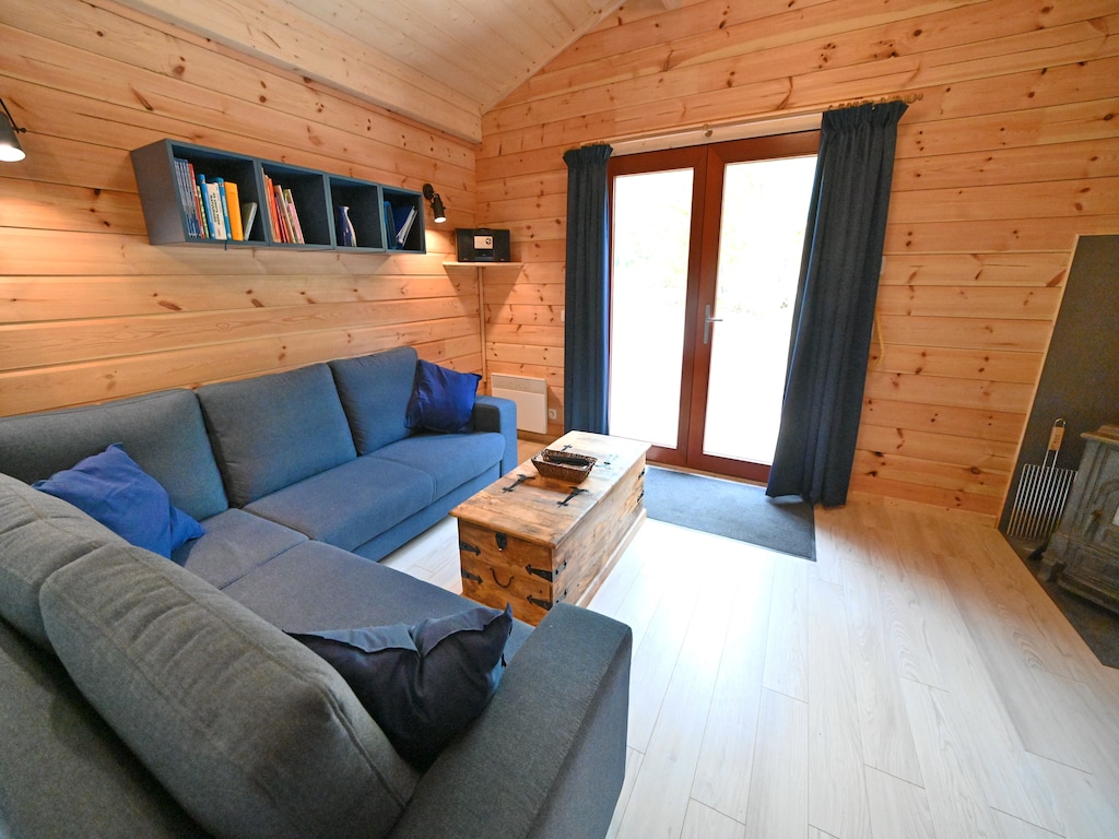 Gezellig vakantiehuis nabij bos