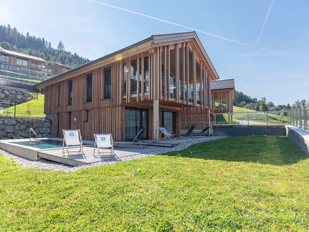 Luxury chalet near Schladming with its own spa