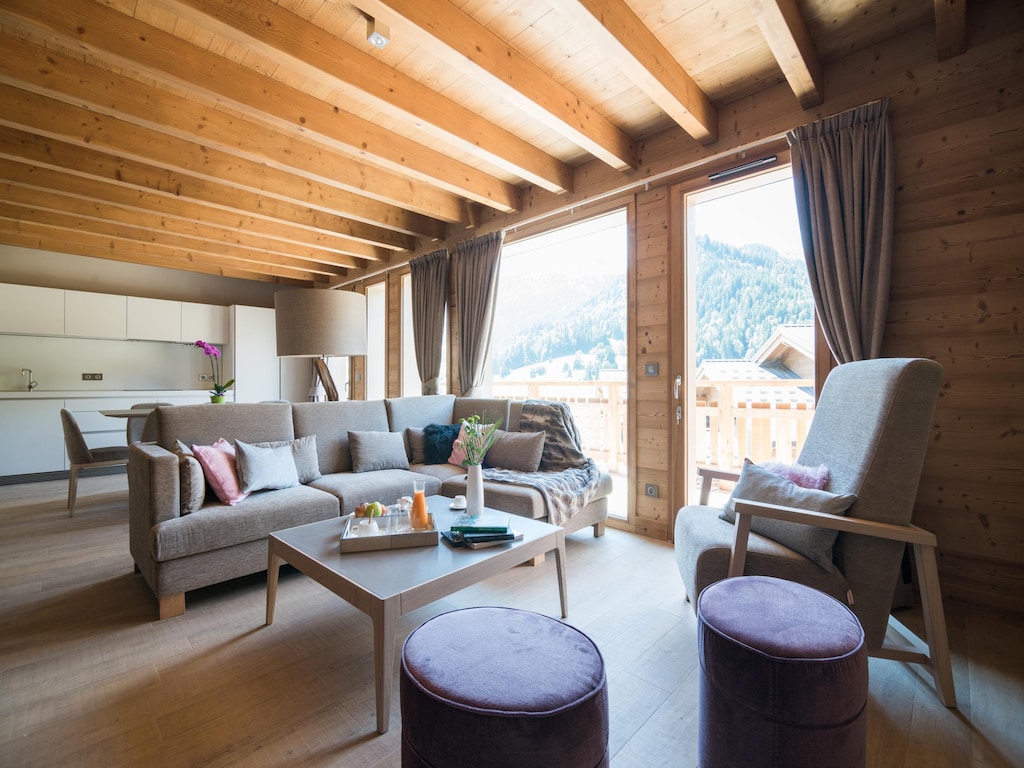Familiechalet voor 9 gasten