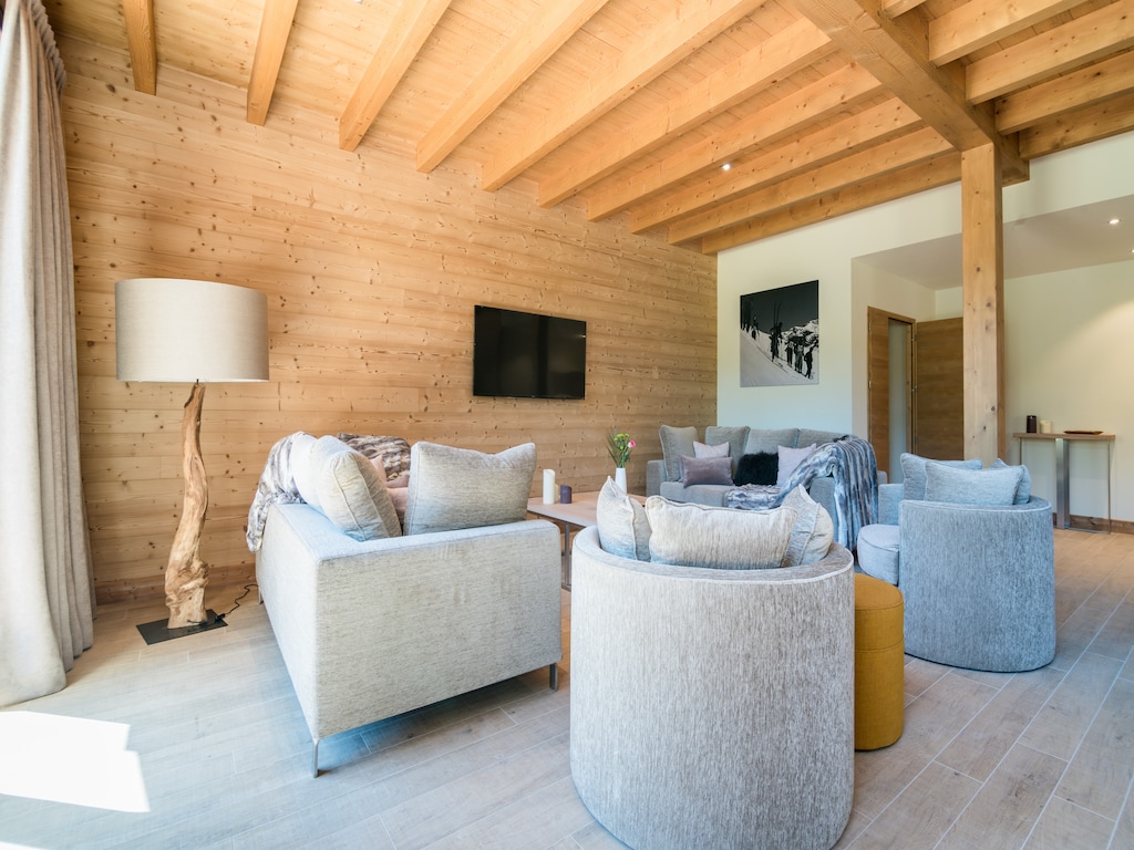 Ruim chalet voor 12 personen in Megève
