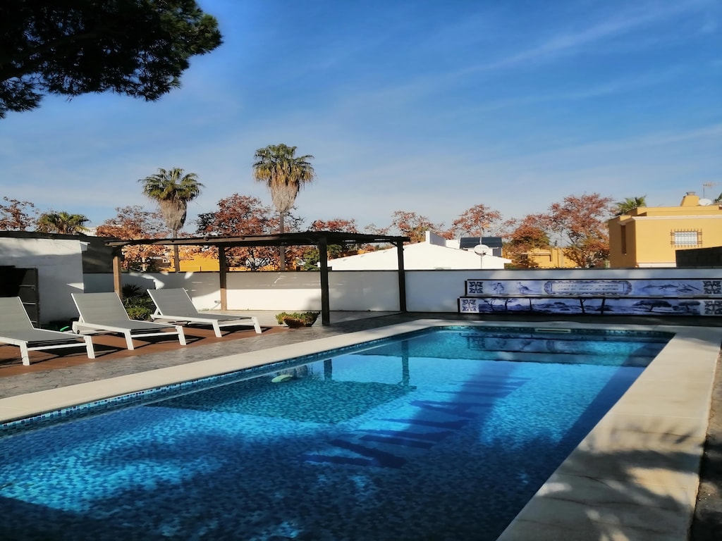 Villa in Isla Cristina bij Santana Strand