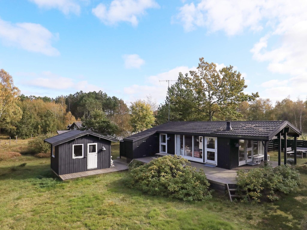 4 persoons vakantie huis in Læsø