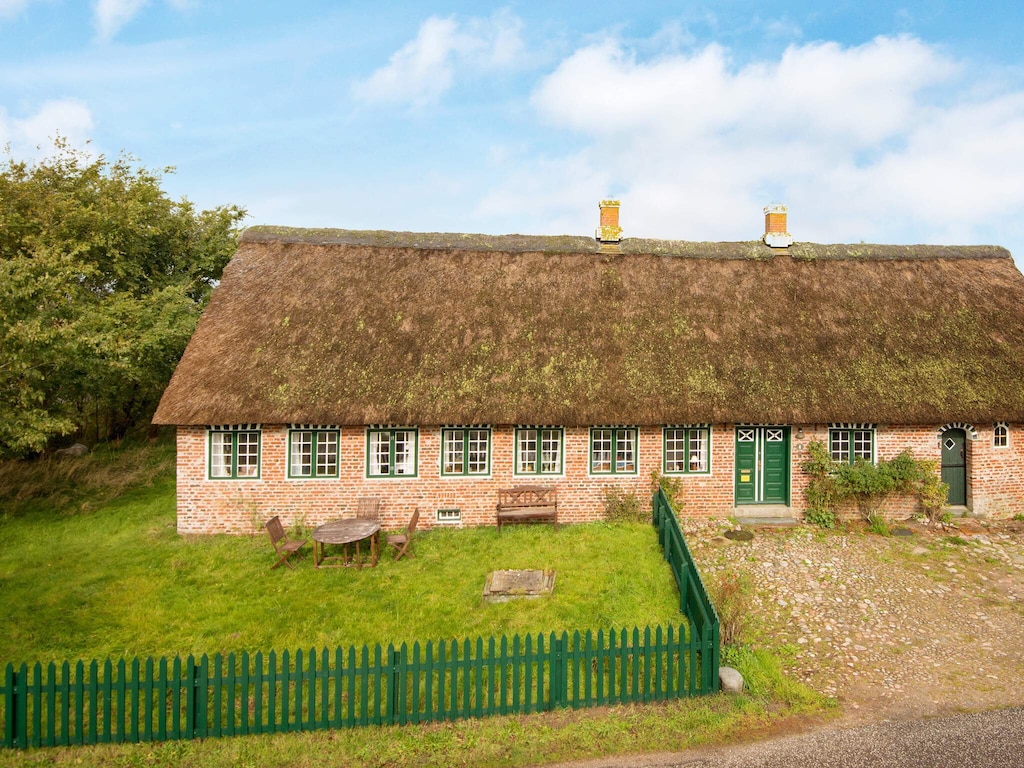 6 persoons vakantie huis in Fanø