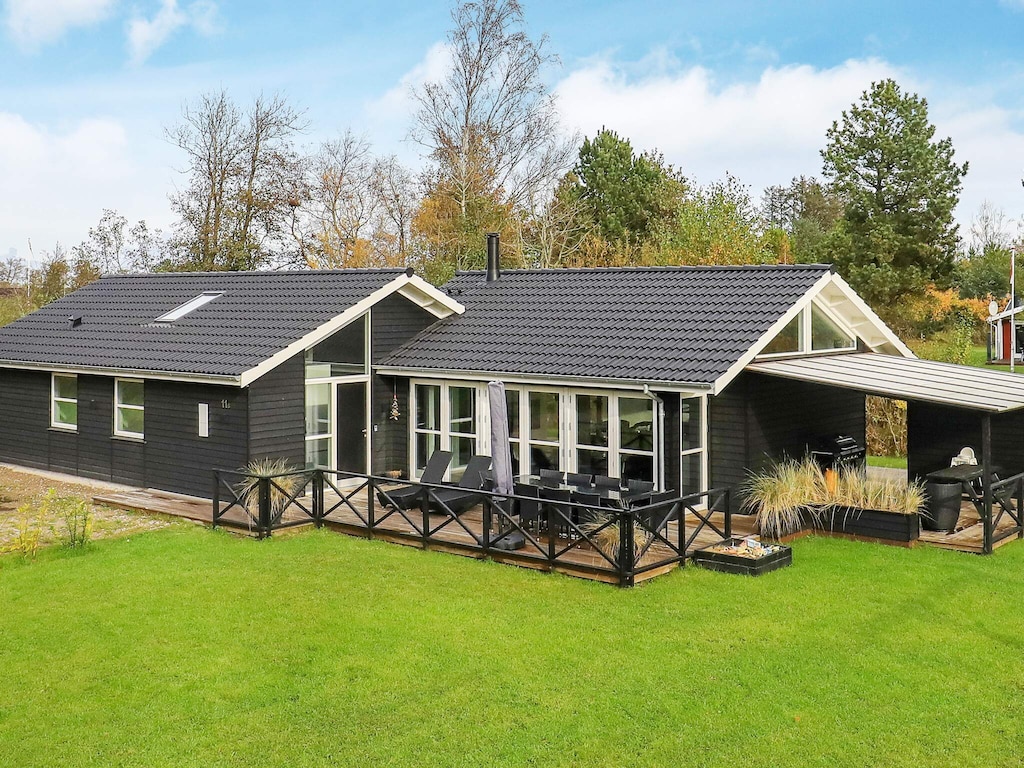 10 persoons vakantie huis in Jerup