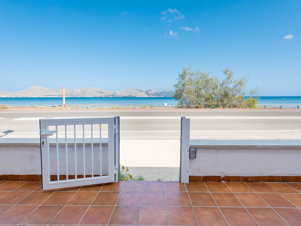 Ontsnapping aan het strand in Alcúdia