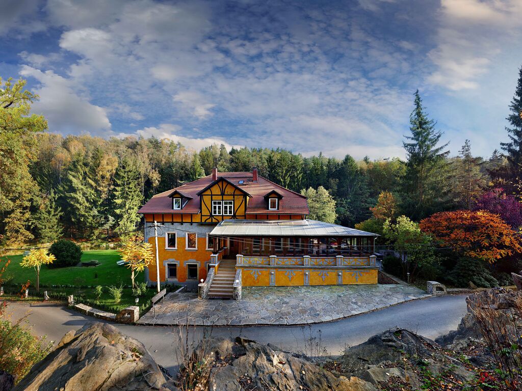 Villa Rotschönberg  in Europa