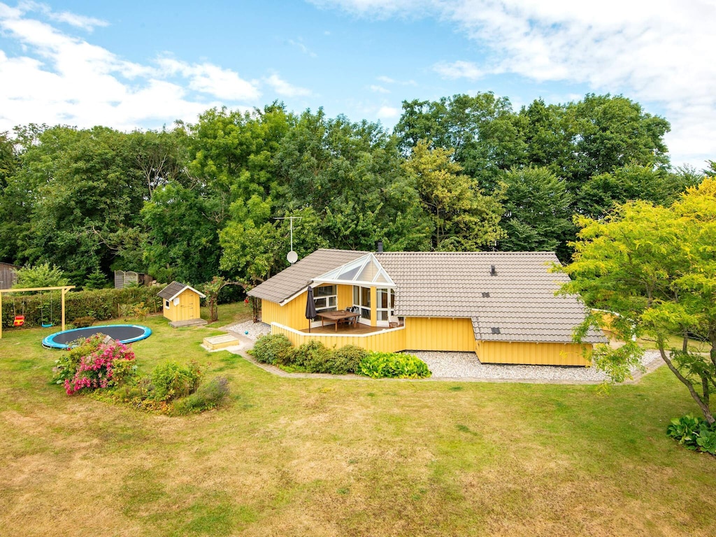 8 persoons vakantie huis in Sydals