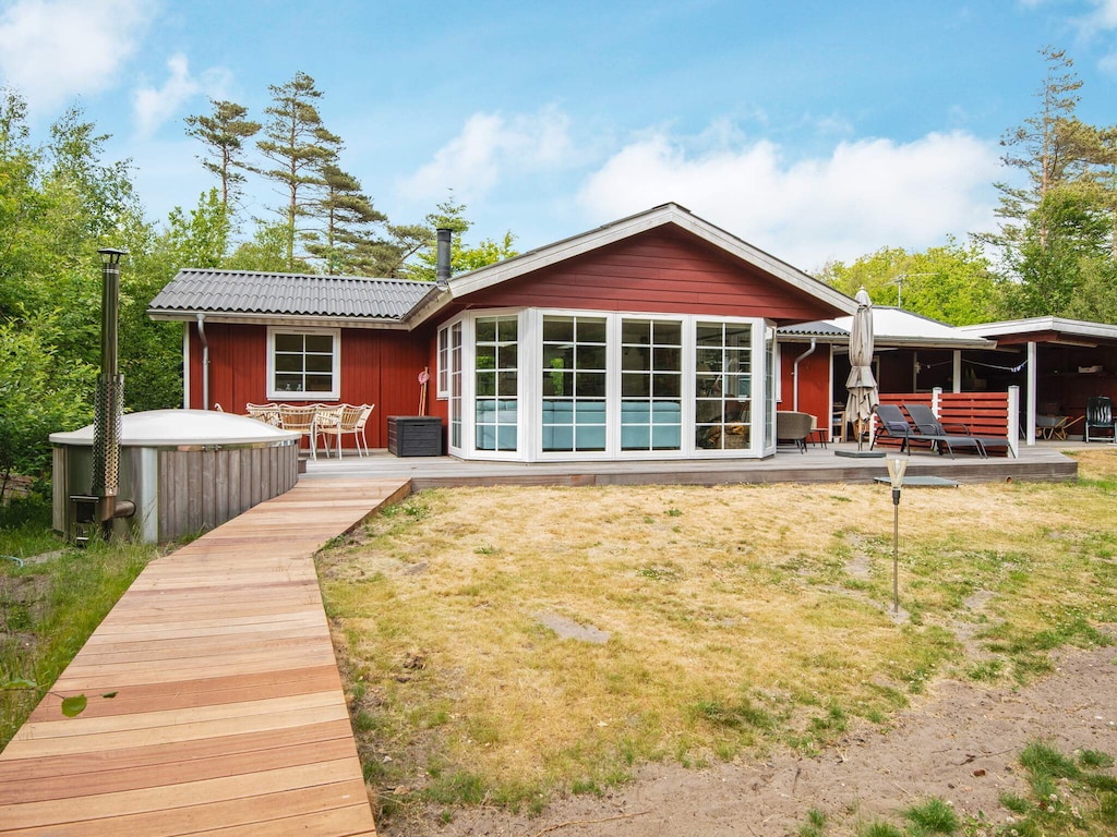 6 persoons vakantie huis in Hemmet