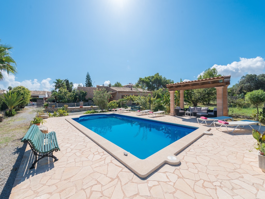 Sa Plana (Cala Bona) - Villa met privézwembad