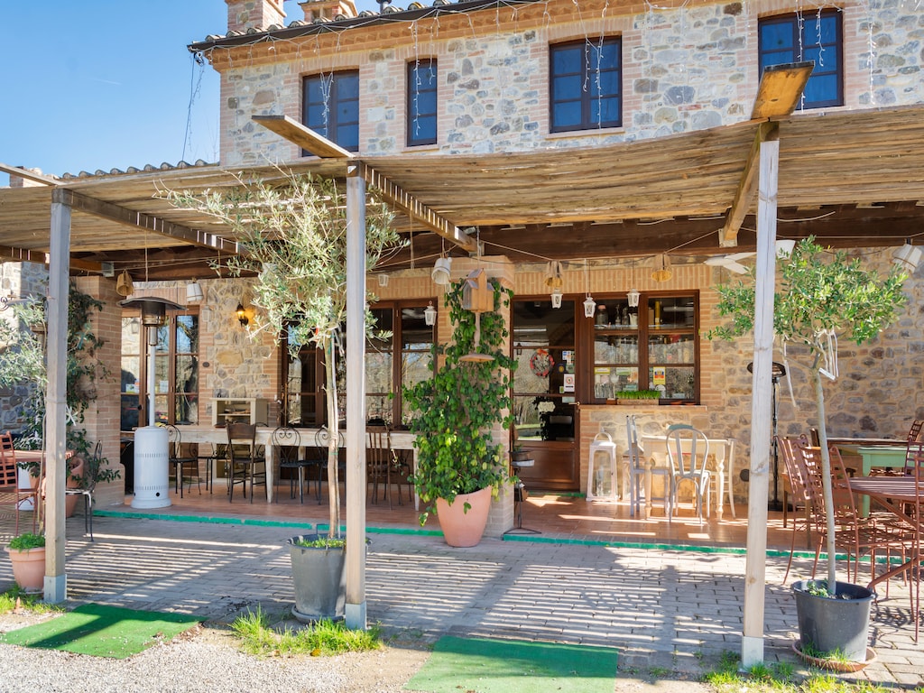 Vakantiehuis in Umbrië met zwembad en tuin