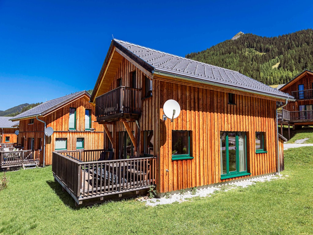 Mooi chalet met terras