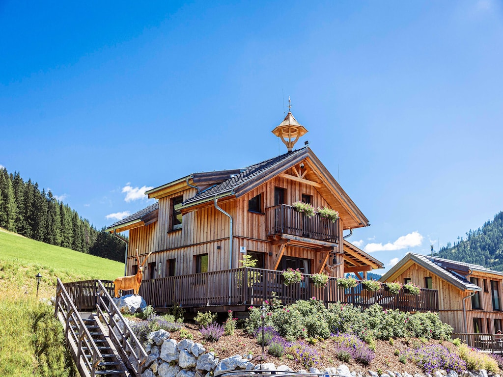 Luxueuze vakantiewoning in Steiermark met terras