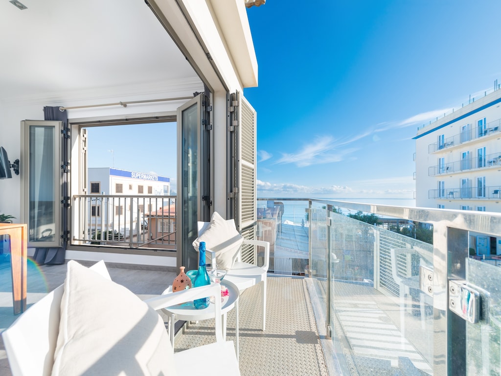 Can Picafort Retreat aan het strand