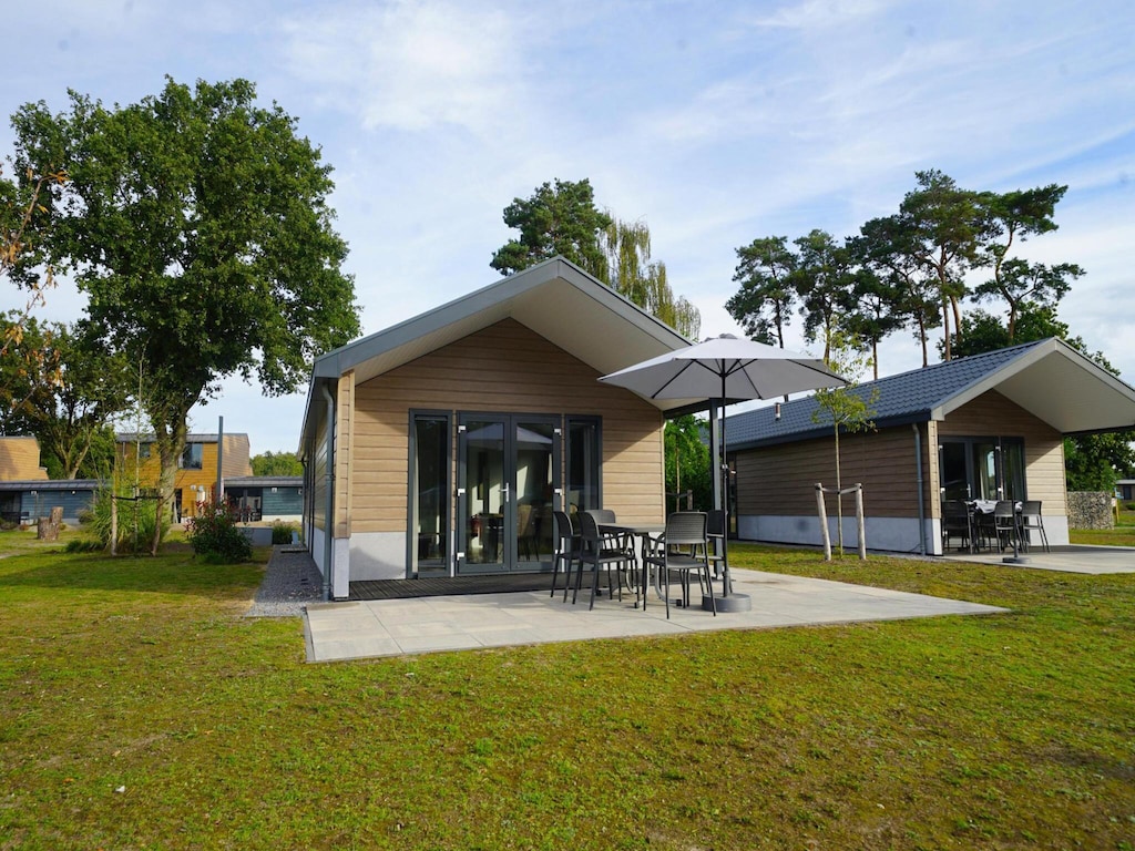 Chalet am Zilverstrand für 6 Personen