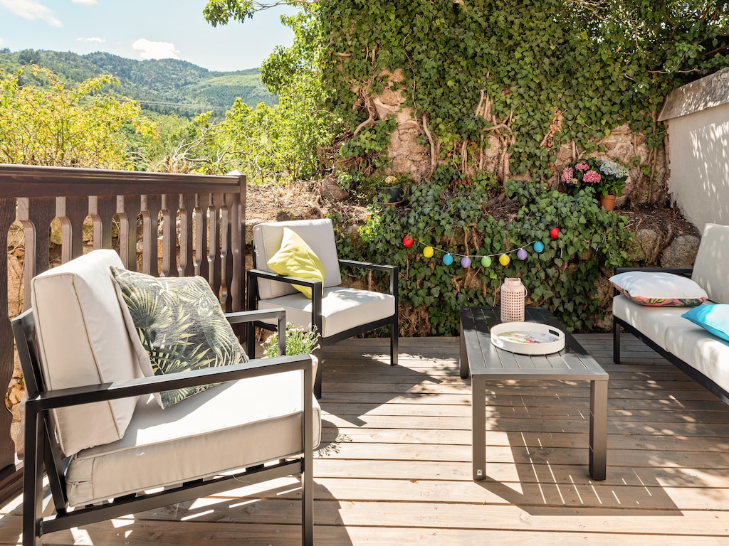 Charmante gite in Dambach-la-Ville met terras