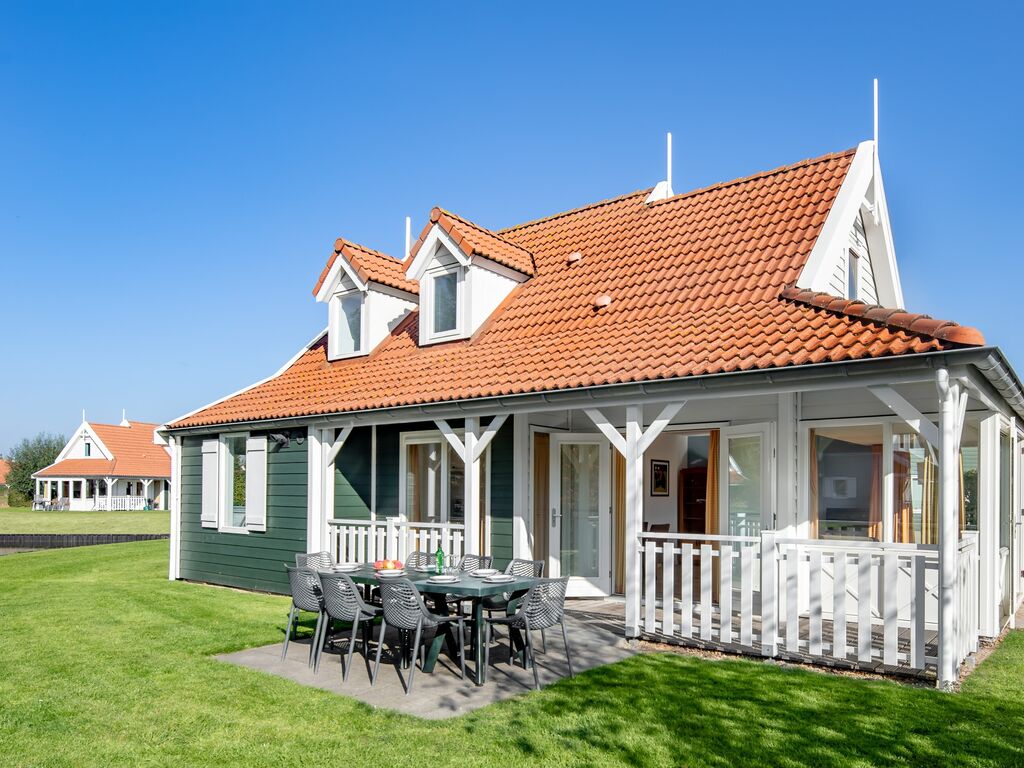 Komfortable Villa mit Veranda, nahe am Grevelingenmeer