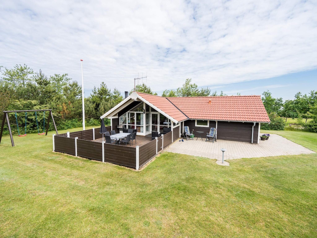 5 persoons vakantie huis in Tarm
