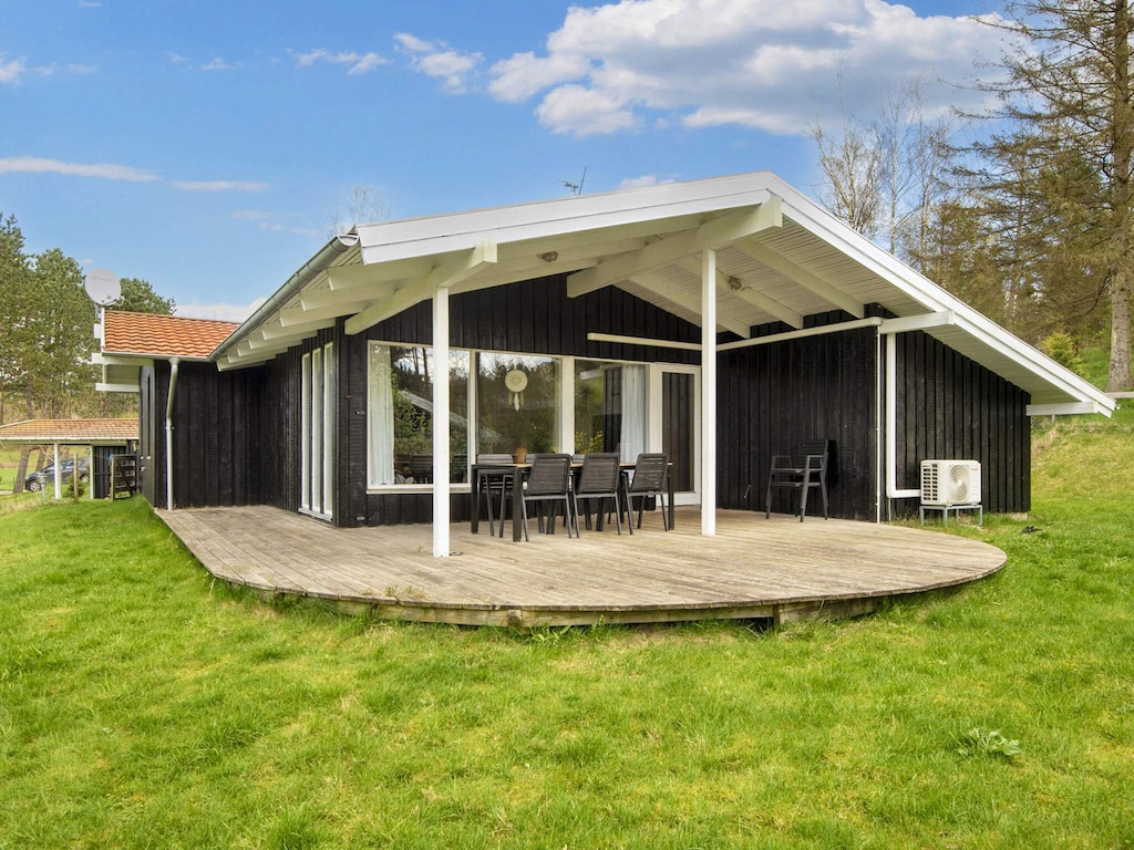 8 persoons vakantie huis in Ebeltoft