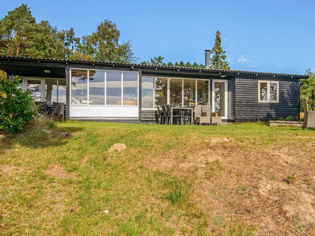 8 persoons vakantie huis in Knebel