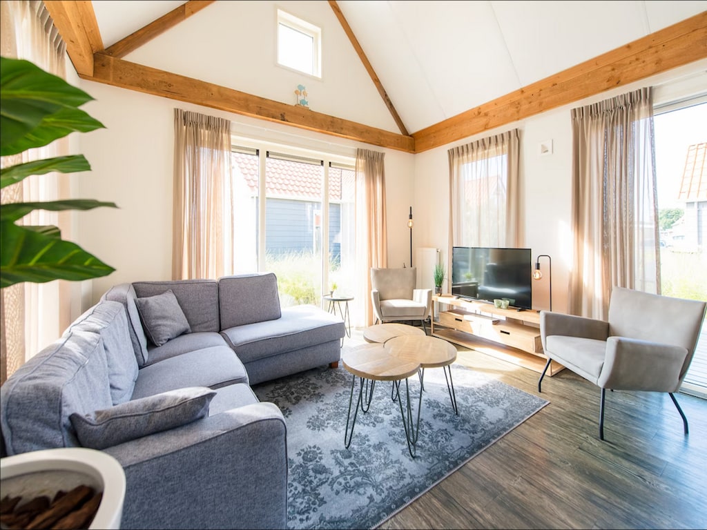 Moderne Gîte nr. Strand