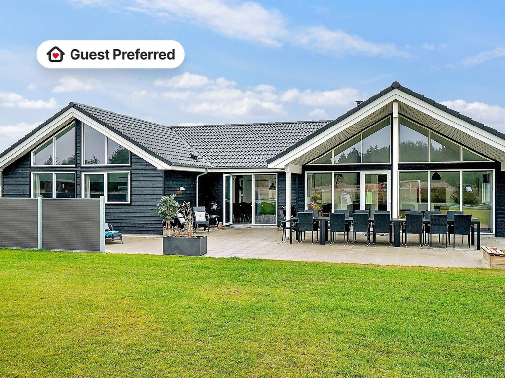 18 Personen Ferienhaus in Nørre Nebel