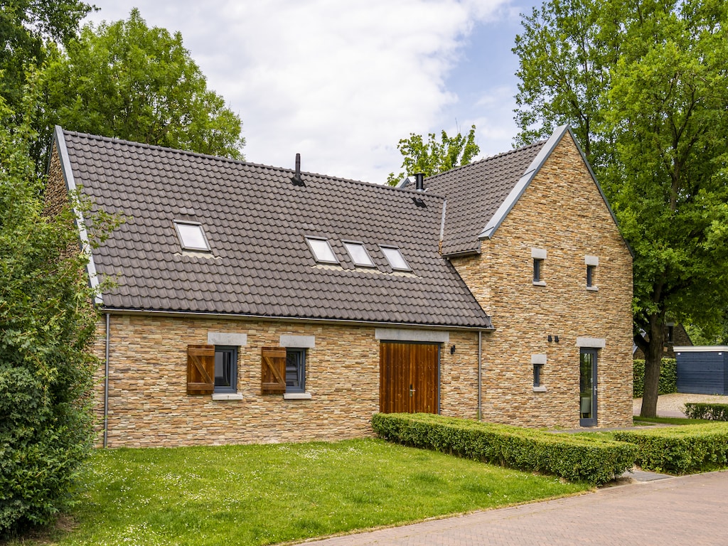 Luxe villa met sauna