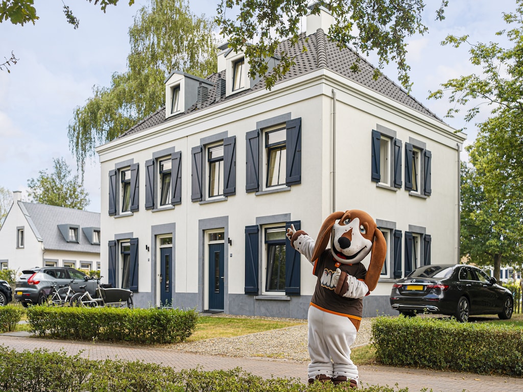 Luxe huis met bubbelbad