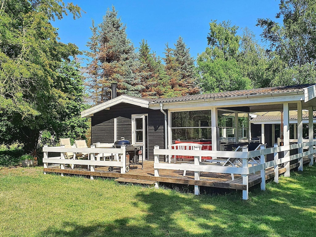 6 persoons vakantie huis in Gørlev