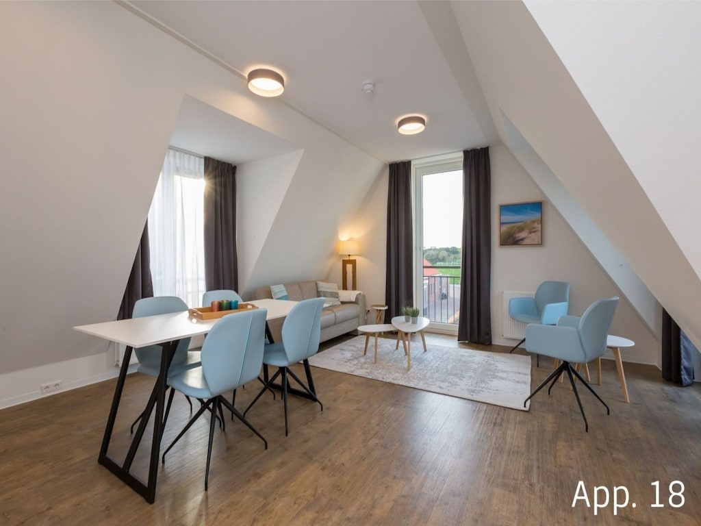Appartement in Zoutelande bij Strand