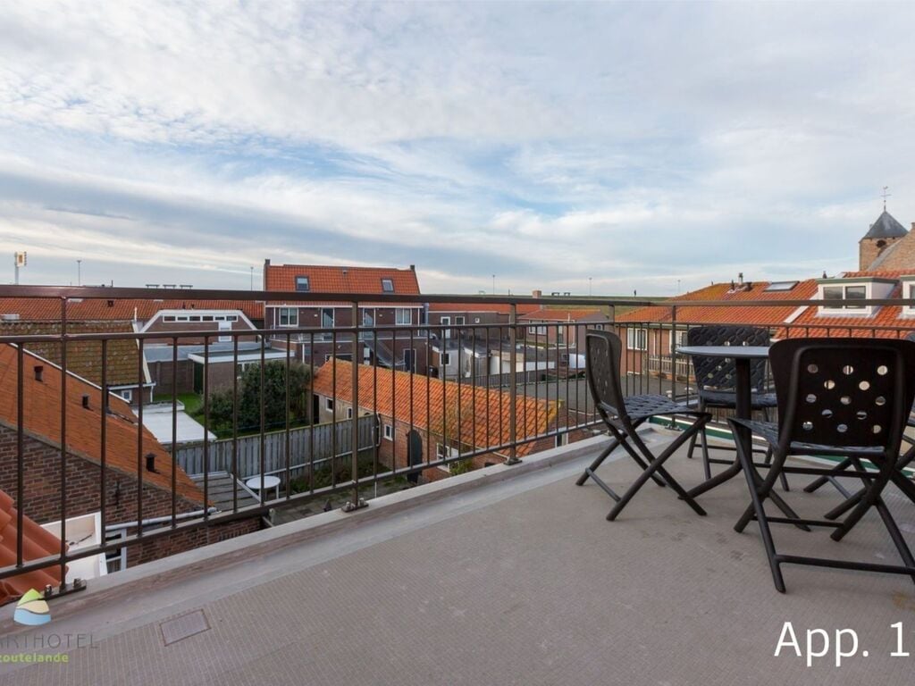 Aparthotel Zoutelande - 6 pers luxe appartement huisdier